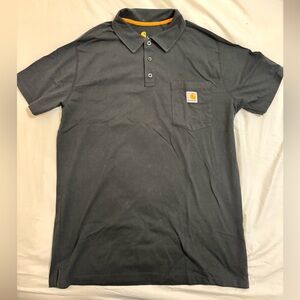 Carhartt Men's Charcoal Polo Shirt